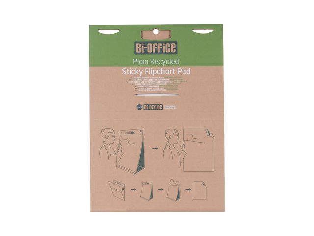 Blädderblock EARTH självh 50x58,5cm 6/fp